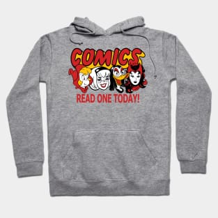 Comics Read One Today (Witch Edit.) Hoodie